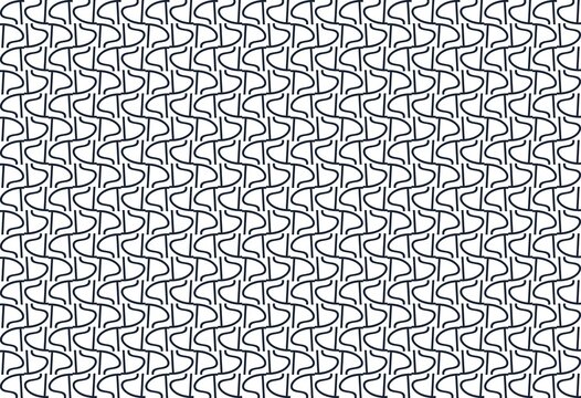 abstract seamless pattern, subtle dark navy charcoal geometric interlocking swirl line seamless pattern background