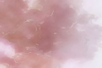 Fototapeta premium Soft Pink and White Abstract Fluid Background