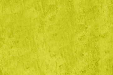 Fototapeta premium Bright yellow green grunge concrete texture background