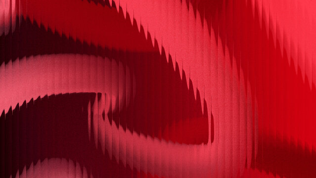 Abstract luxury glassmorphism background with blurred vibrant dark red and pink fluid waves featuring a premium grain frosted fractal glass design.