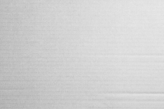 White corrugate paper texture
