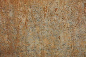 Fototapeta premium Rusty concrete wall grunge texture background