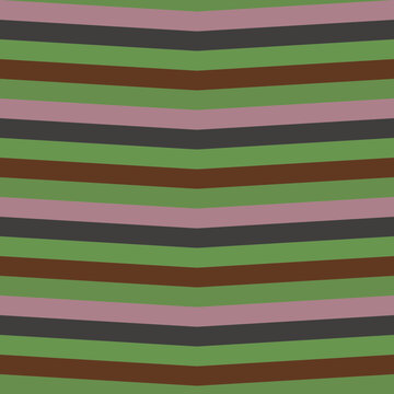 Motif de rayures ondul&eacute;es sans couture en scandinave