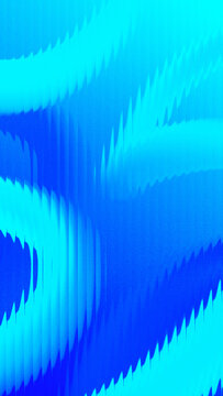 Abstract vibrant electric blue cyan fluid brush background with smooth frosted fractal glass texture premium vertical device wallpapers.