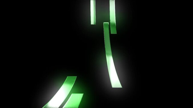 3d, abstract, background, band, computer, concept, curve, cyber, dark, decorative, digital, dynamic, elegance, element, emerald, flow, futuristic, geometry, glossy, glow, glowing, graphic, green, illu