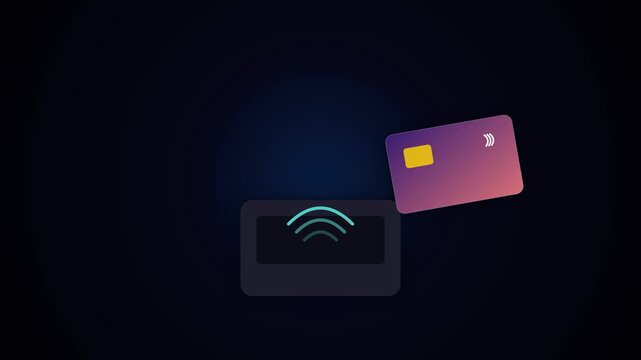 Contactless digital payment with credit card and reader