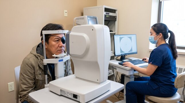 Clinical Assessment of Tunnel Vision Using Perimetry