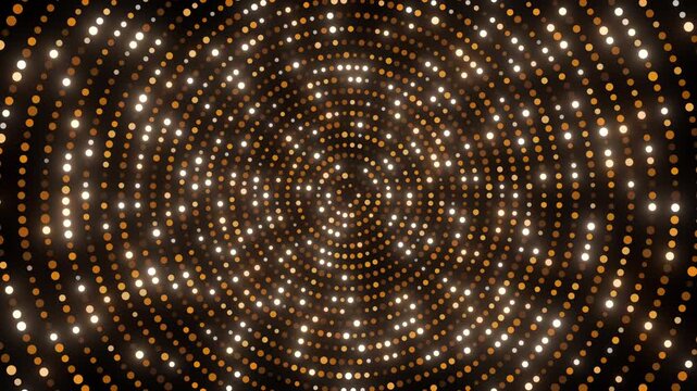 circles bokeh background christmas magic particles