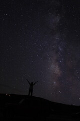 night sky with stars © Nancy