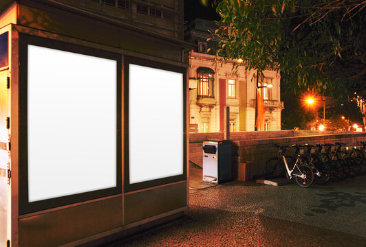 Twin Poster Mockups by Bicycles