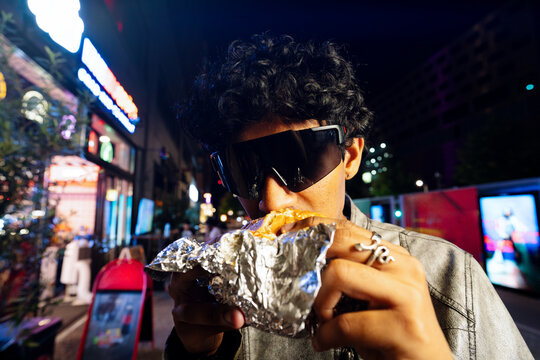 Night Street Food Bite