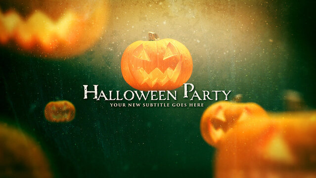 Halloween Party Promo