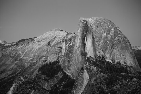 Yosemite Half Dome at Sunset