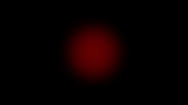 Abstract Red Light Strobe Flashing on Dark Background, Defocused Motion Blur, Dynamic Glow, Urban Night Atmosphere, Fast Cinematic Light Effect