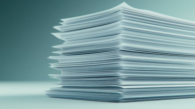 Close-up of an open medical file showcasing detailed pages with professional color grading and shallow depth of field in a clinical setting