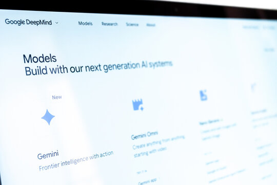 Google deepmind presenting new ai system models