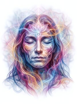 Awakening Consciousness The Cosmic Lotus