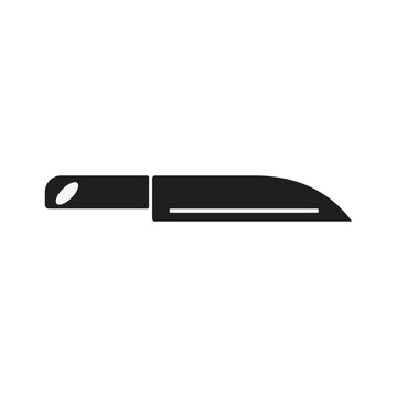 knife logo template illustration
