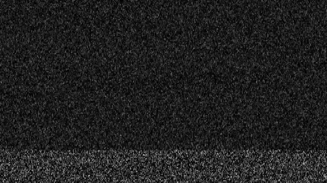 tv screen noise glitch effect. Glitch static white noise television . Tv no signal. Noise overlay texture pattern