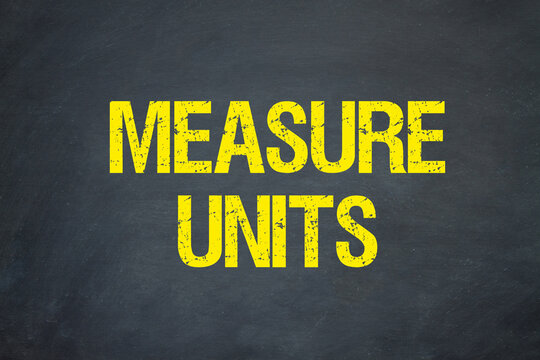 Measure Units	
