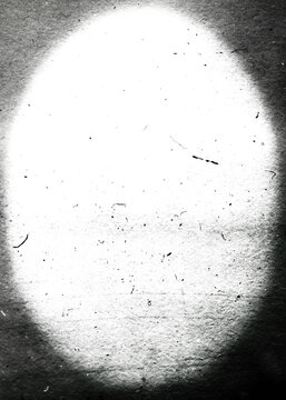 Vintage damaged analog photo effect isolated. Abstract Retro grimy vignette background. Scratched and glitch effect for design.
