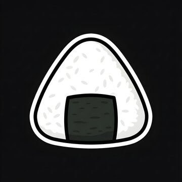 Onigiri vector Japanese lunch meal easy to prepare 