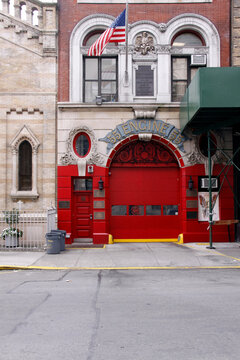 feuerwache engine 55 in manhattan, september 2009