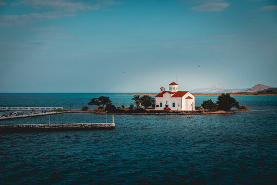 Holy Church of Saint Spyridon, Greece.