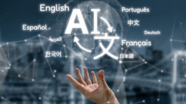 Global communication with multiple languages, digital translation tools, multilingual technology, cross-cultural communication, and virtual language learning environments. Muxer