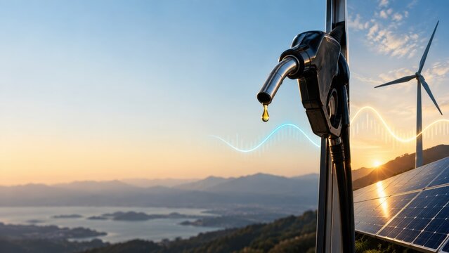 fossil fuel and renewable energy