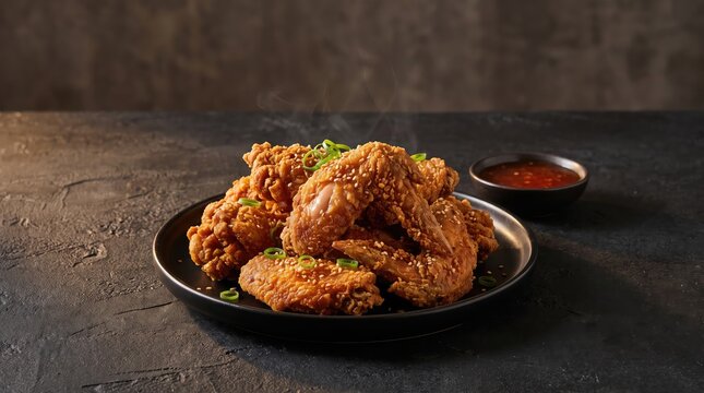Chinese-style crispy chicken wings (Cui Pi Ji Chi / 脆皮鸡翅), Chicken Wings Recipe