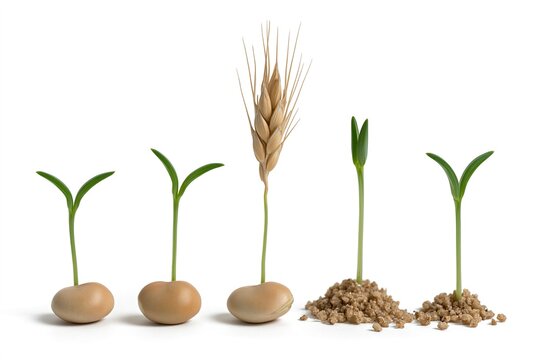 Seedling Growth Stages: From Seed to Mature Plant