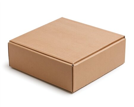 Open Cardboard Box Revealing Its Contents