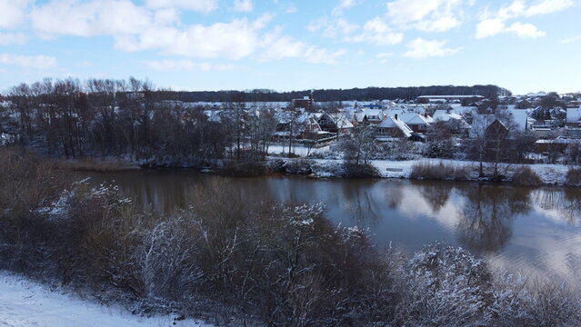 winterliche landschaft