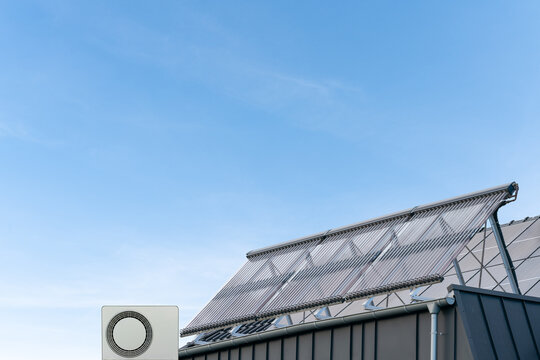 Solarthermie, Photovoltaik und W&auml;rmepumpe ein sehr nachhaltiges und effizientes Heizsystem