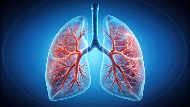 An Illustration of the Lungs