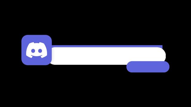 Social Media Lower Thirds with Alpha Channel - Discord