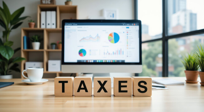 Taxes on income and property affect household budgets as taxpayers gather earnings and deductible expenses to prepare annual returns and calculate payments or refunds