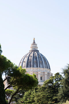 dome of st Peters basilica 