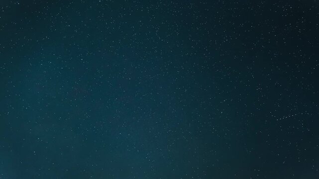 Perseid meteor shower in suburban environment showing the famous shooting stars, satellite trails and airplane movement in a light polluted setting