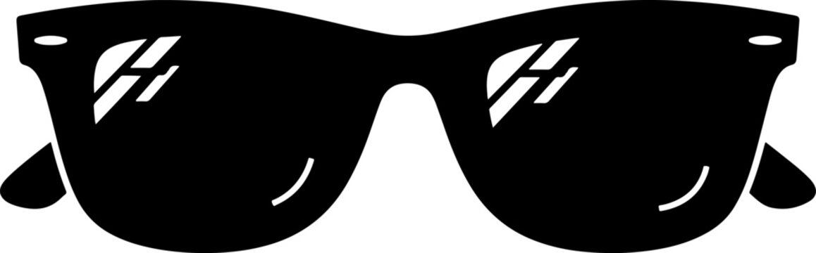 black sunglass