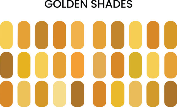 Gold gradient styles. Golden gradient.