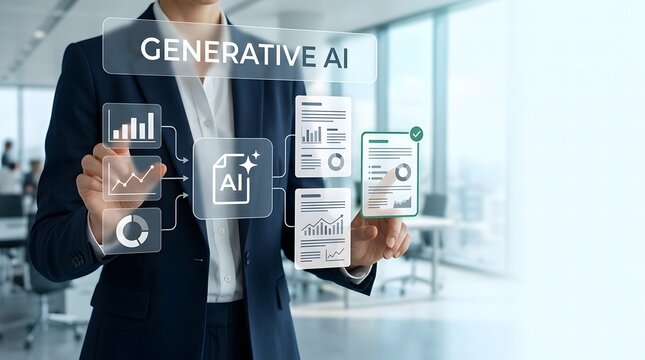 Harnessing the power of generative ai for business innovation and strategic growth
