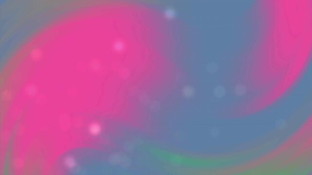 Abstract background with soft pink and blue gradient colors and bokeh light effects.
