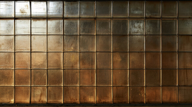 Old Industrial Glass Window Grid Texture Background