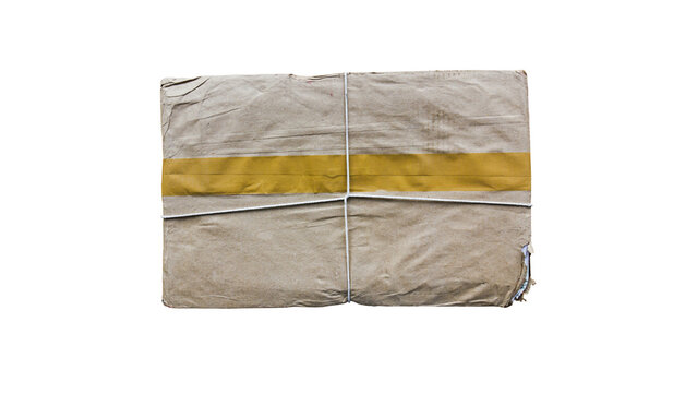tea bags on a white background
