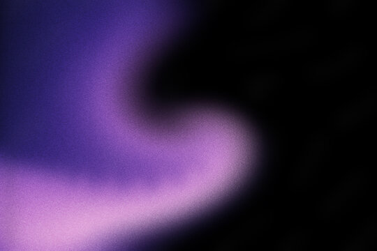 Purple, lavender, and white glassy gradient on a dark background, with delicate grain and soft illumination that conveys elegance, motion, and a dreamlike atmosphere.