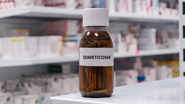 DIMETICONE antiflatulent oral liquid for gas bloating and abdominal discomfort