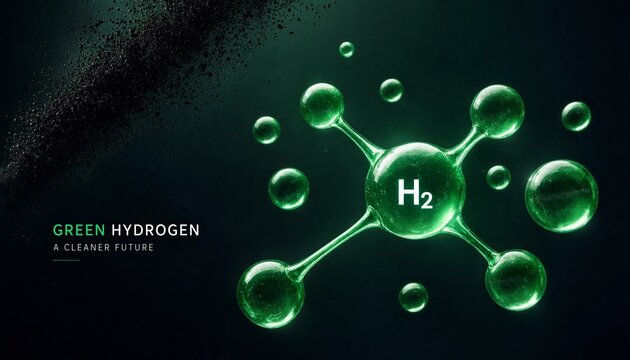 Green Hydrogen Molecular Structure for Cleaner Future