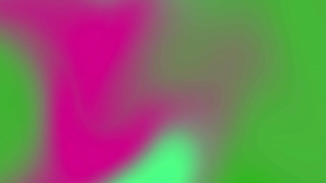 Abstract background featuring a smooth gradient transition between vibrant magenta and bright green colors.